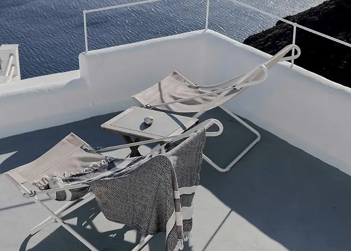 Skala Traditonal Cave House Casa de Férias Oia