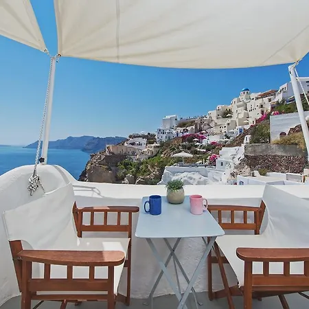 Skala Traditonal Cave House Hébergement de vacances Oia (Santorini)