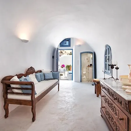 Hébergement de vacances Skala Traditonal Cave House Oia (Santorini)