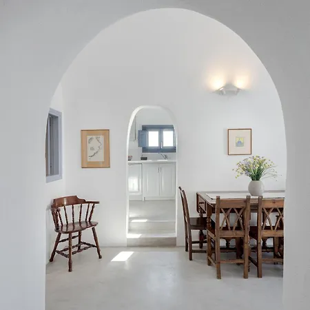 펜션 Skala Traditonal Cave House