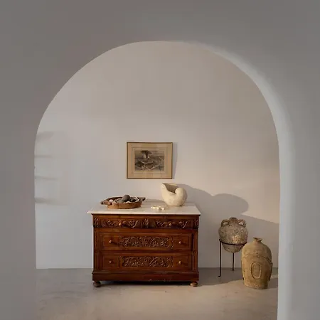 펜션 Skala Traditonal Cave House 이아