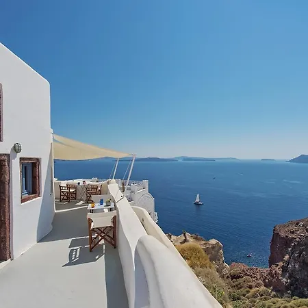 Skala Traditonal Cave House Дом отдыха *