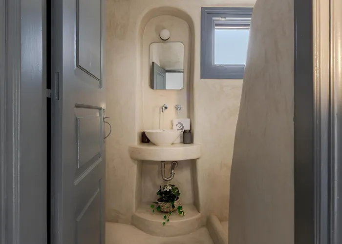 Skala Traditonal Cave House 펜션