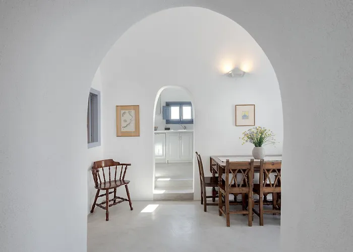 Semesterbostad Skala Traditonal Cave House