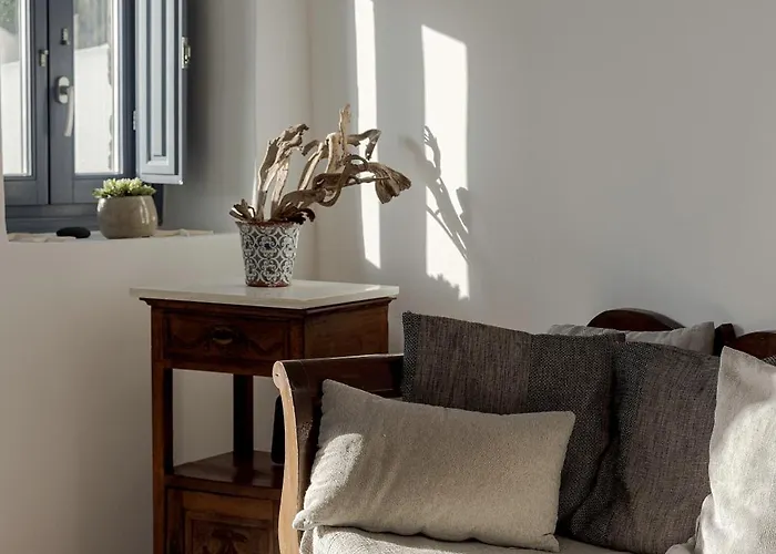 펜션 Skala Traditonal Cave House *