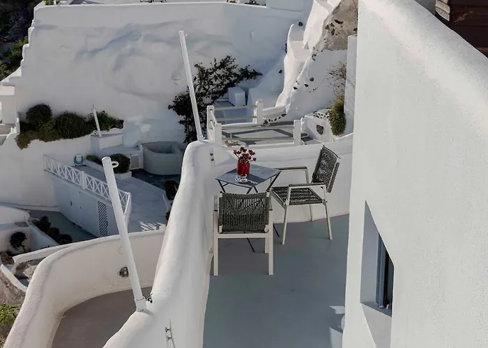 펜션 Skala Traditonal Cave House *