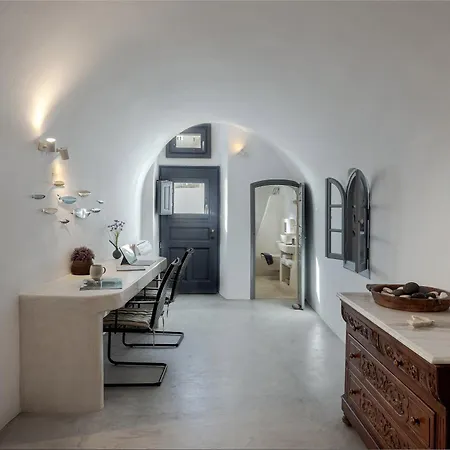 Semesterbostad Skala Traditonal Cave House Oia