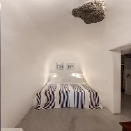 Semesterbostad Skala Traditonal Cave House Oia