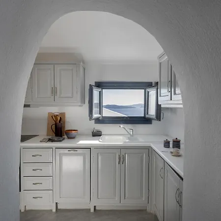 Skala Traditonal Cave House 別荘