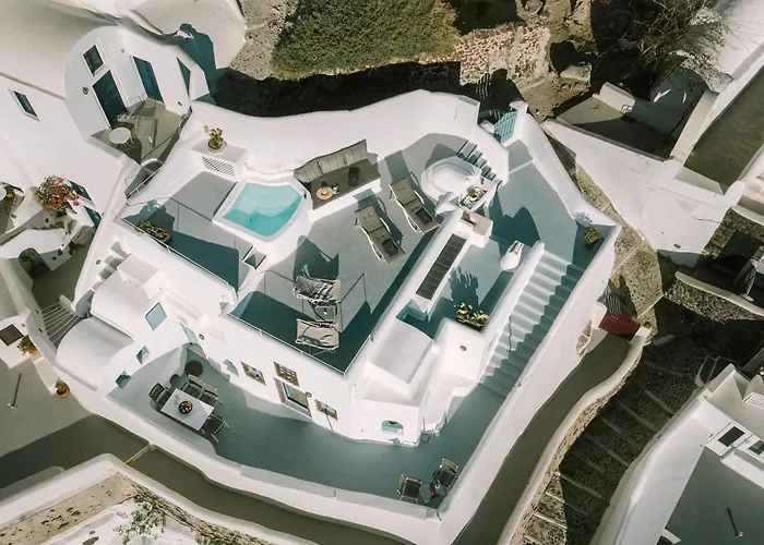 Skala Traditonal Cave House Dom wakacyjny Oia