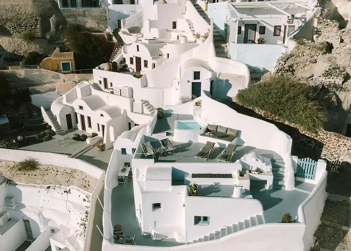 Skala Traditonal Cave House * Oia