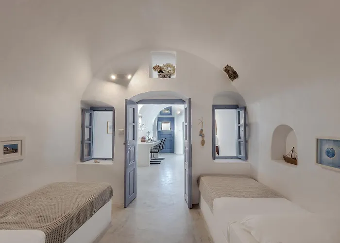 Dom wakacyjny Skala Traditonal Cave House Oia